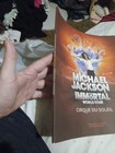 Michael Jackson The Immortal World Tour Cirque Du Soleil Souvenir Program