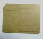 10 Brown Vintage Nos Ibm 96 Col Short Data Processing Punch Cards 3700 System 3