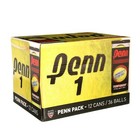 Penn Championship Extra-duty High-altitude Tennis Balls  12 Cans  36 Balls 