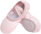 Canvas Ballet Shoes Toddler Girls Ballet Slippers No-tie Boys Dance Shoes