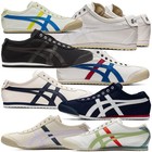 Onitsuka Tiger Mexico 66 Slip - On Canvas White Black Cream Birch Navy Tricolor 