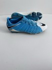 Nike Hypervenom Phantom 3 Elite Fg Blue White Soccer Football Cleats Boots 