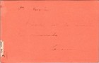 1885 Montevideo Uruguay Postal Stationary Postcard Cover Locally Used