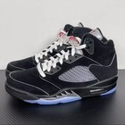 Men s Air Jordan 5 Retro  black Metallic  Reimagined Basketball Shoes
