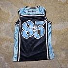 Kids Boys Size 14 Jnco Jeans Sport Blue Tribal Panther Basketball Jersey