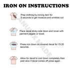 North Face Heat Transfer Pack Of 2 Iron On Logo 2  Pick Your Color Sports Diy