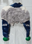 Seattle Seahawks Team Logo - Mascot Dangle Hat - New Soft Plush - Blitz