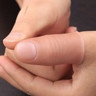 5pcs Magic Finger Trick Fake Thumb Soft Tips Close Up Stage Show Prop Prank Toy
