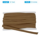 Piping Cord Trim 12 Yards 1 2 Inch Piping Tape For Sewing Diy  Brown
