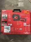 Milwaukee M12 Green 360 3-plane Laser With Automatic Alignment   Receiver 713