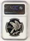 1975 Fm Trinidad   Tobago  1 One Dollar - Ngc Pf 70 Ultra Cameo - Top Pop  