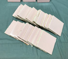 Vtg Lot 100 Pink Romany Ceramic Bathroom Tiles 4  Sq Arts   Crafts Old 1002-25b