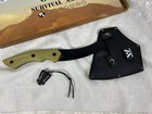 Weyland Survival Hatchet   Camping Axe With Molle Sheath New In Box