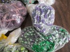 Big Lot Vintage Plastic Loose Beads And Necklaces 21 Pounds 
