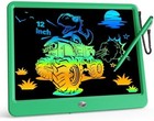 Kokodi 12 Inch Lcd Writing Tablet With Anti-lost Stylus Erasable Doodle Board   
