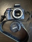 Nikon D3300 Dslr Camera Bundle W  En-el14a Battery Charger Telephoto Lens Bag