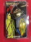 Matzuo Kamikazi Spinnerbait  1 2oz Lot Of  4 Gold yellow    rare    vintage   