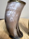 Viking Drinking Horn Mug Ale Beer Wine Ceremonial Medieval Drinkware Set Of 2