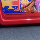 New Old Stock Thermos Alf Red Plastic Lunchbox 1987 Collectible