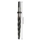 7 16  Bridge Reamer Round 1 2  Shank Spiral High-speed Steel Construction Reamer