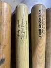 Vintage Wooden Baseball Bat Lot Hillerich   Bradsby Louisville Slugger H b