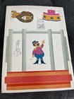 Whitman Three-ring Circus Press-out Book  1970  Unused