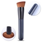 Foundation Brush  Flat Top Kabuki Foundation Brush For Liquid Makeup  Cream