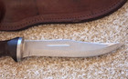 Cutco Hunting Knife And Sheath  1769 Ji Classic Handle Good Used 5 1 8    Blade