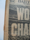 New York Daily News October 17  1969 Mets Win World Series