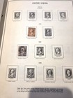 Us Liberty Stamp Album 1973 H e  Harris - 400   Mix Of Used unused Stamps