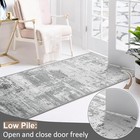  2x6 Runner Rug For Kitchen Hallways Runners Rugs grey Area Rug Non Slip 