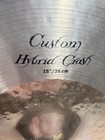 Zildjian K Custom Hybrid Crash 15  Cymbal Excellent Condition No Cracks