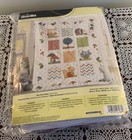2014 Bucilla Woodland Baby Crib Cover Counted Cross Stitch Kit 34 X 43 Brand New