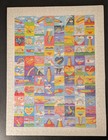 Vintage 1981 Rainbow Hearts Jigsaw Puzzle - Thom Klika - 500 Pieces - Complete
