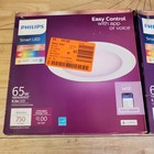 Philips Smart Wi-fi Led Downlight Recessed White  6 Inch  65w  Pack Of 2