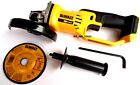 Dewalt Angle Dcg412b 20v Cordless Battery Angle Grinder 4 1 2 20 Volt