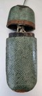 19th Century China Chinese Shagreen Eye Glass Spectacle Case Box