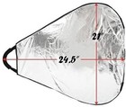 Lsp Photography Photo Studio 24  Multi Triangle Light Reflector Diffuser  Grip