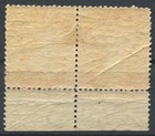 Turks   Caicos 1881 Pair Of 1d Brown Red Sg  49 Mint Hinged Mh  