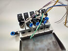 Creo Kodak Ctp Magnus 400 5 Valve Manifold Mcu Loader 24 Vdc Humprey D0006-13a