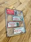Vintage Coca Cola Original  Salesman Delivery Truck Windshield Stickers 