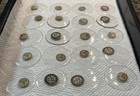 Vintage 16 Size Pocket Watch Glass Crystals
