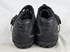 Giro Terraduro Men s Black Mountain Bike Cycling Shoes Spd Cleats Us Size 10 5