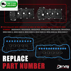 Valve Cover Gasket Set For Ford Lincoln 3 5l 3 7l V6 2011-2020 Vs50814r Vs50722