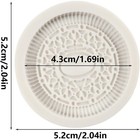 Cookie Chocolate Silicone Molds For Baking Decorating Fondant Candy Biscuit Cake