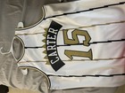 Xl Vince Carter 1998 Toronto Raptors  15 White   Gold Nba Jersey Brand New