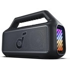 80w Portable Bluetooth Speaker Subwoofer Ipx7 Waterproof Rgb 24h   Unbranded