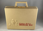 Vintage 1977 Fisher-price Doctor Medical Kit  936 Complete Toddler Toys Nurse