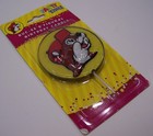 Bucees Figural Birthday Candle Signature Logo