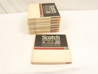Lot Of 8 Vintage Scotch 203 Reel To Reel Recording Tape 7  Reel 1800 Ft  1 4 